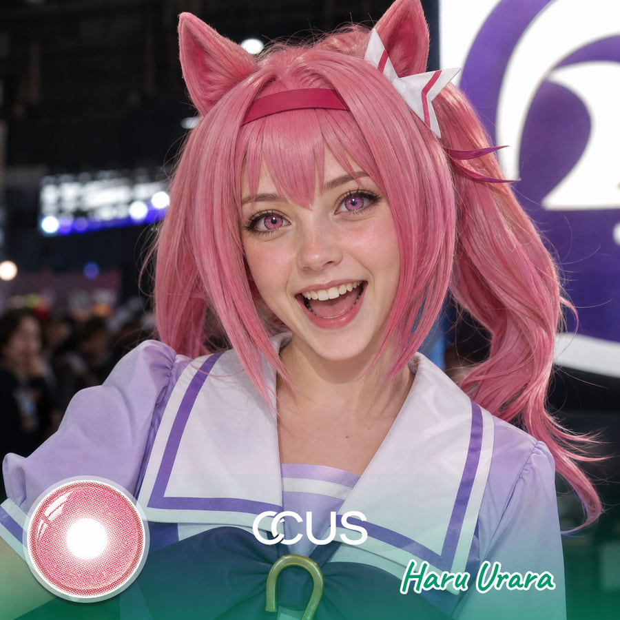 Haru Urara Cosplay Contact Lenses | Ccus Eyewear