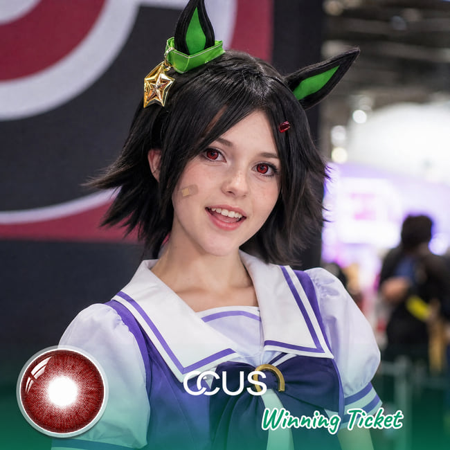 Winning Ticket Cosplay Contact Lenses | CCUS Eyewear