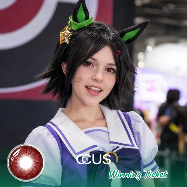 Winning Ticket Cosplay Contact Lenses | CCUS Eyewear