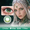 Obsidian Green Contact Lenses