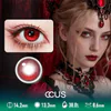 Obsidian Red Contact Lenses