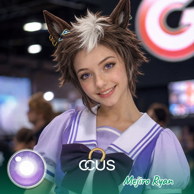 Mejiro Ryan Cosplay Contact Lenses | CCUS Eyewear