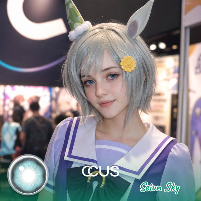Seiun Sky Cosplay Contact Lenses | CCUS Eyewear