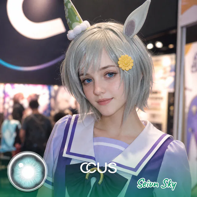Seiun Sky Cosplay Contact Lenses | CCUS Eyewear