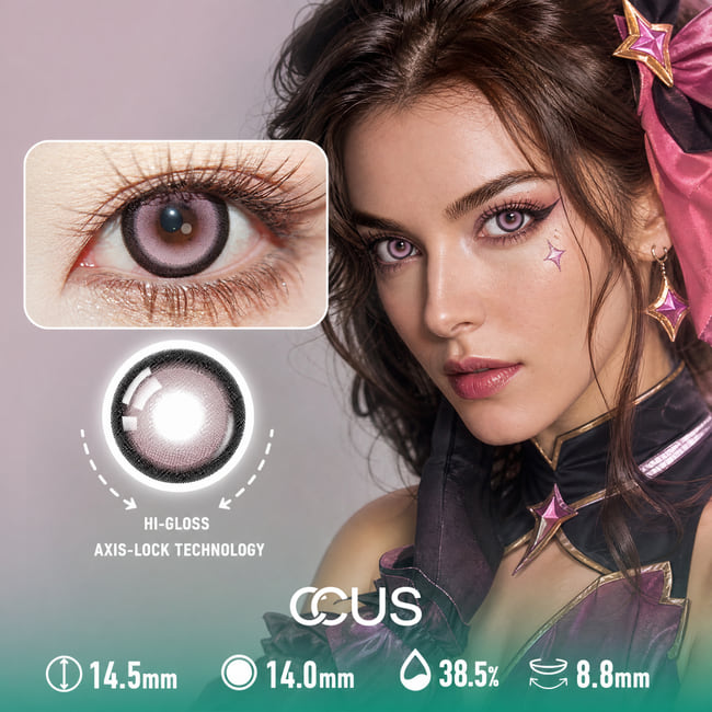 Twilight Pink Contact Lenses