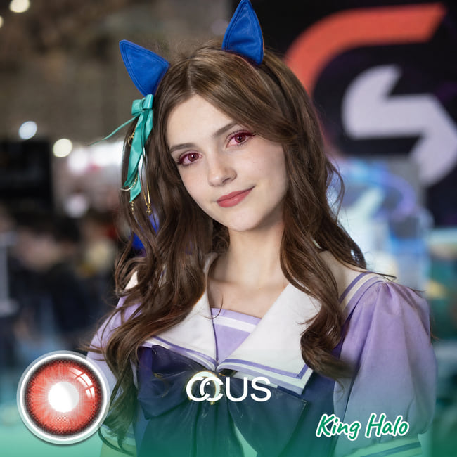 King Halo Cosplay Contact Lenses | CCUS Eyewear