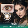 Phantom Brown Contact Lenses