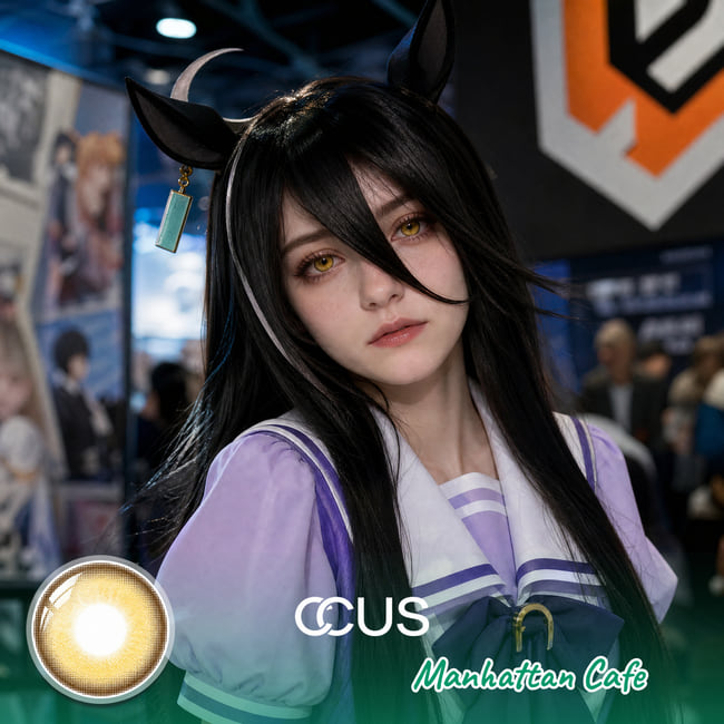 Manhattan Cafe Cosplay Contact Lenses | CCUS Eyewear