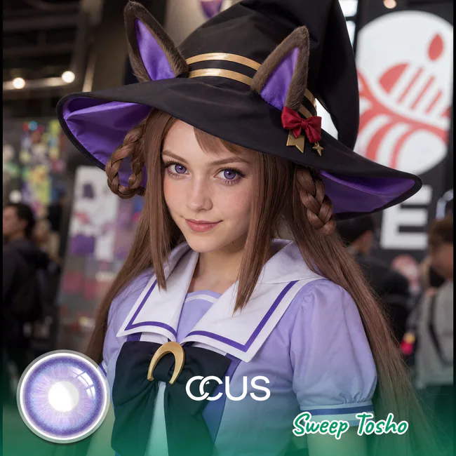 Sweep Tosho Cosplay Contact Lenses | CCUS Eyewear