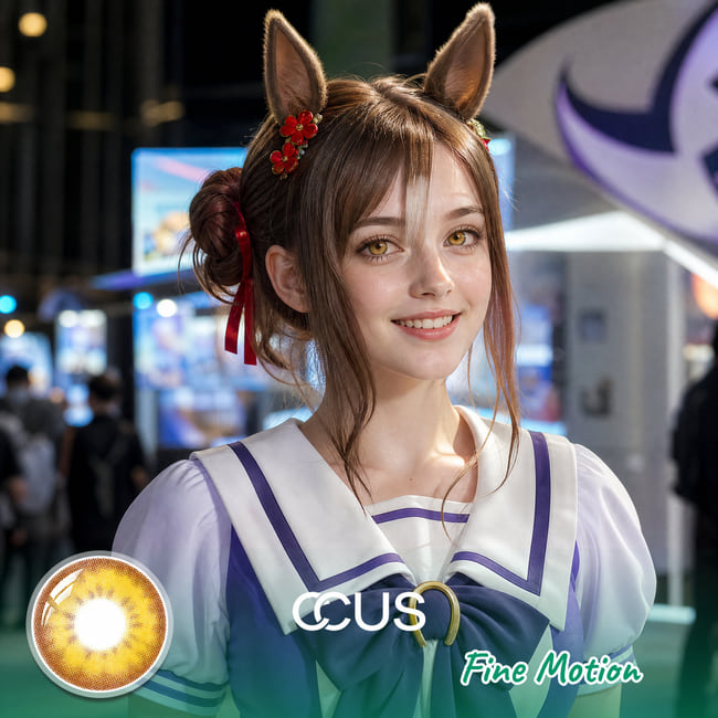 Fine Motion Cosplay Contact Lenses | CCUS Eyewear