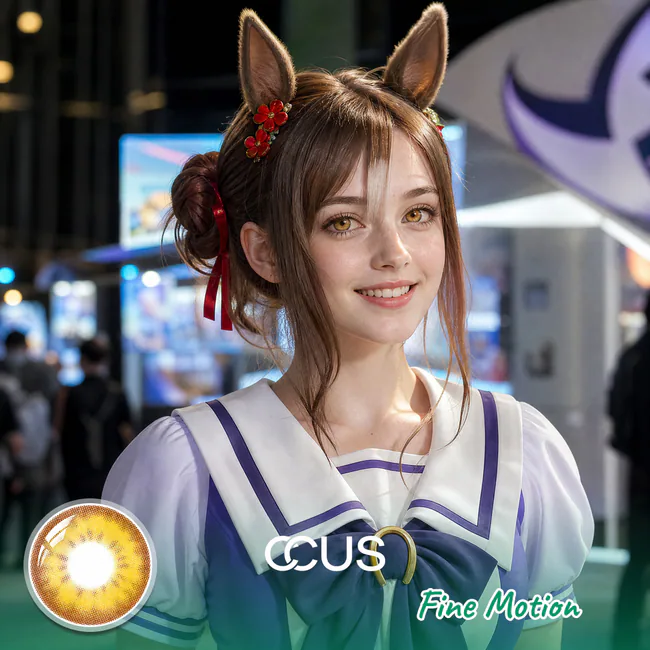 Fine Motion Cosplay Contact Lenses | CCUS Eyewear