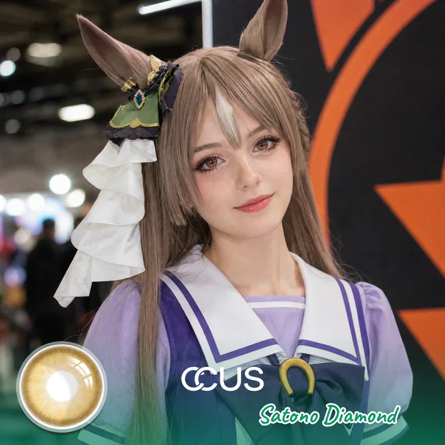 Satono Diamond Cosplay Contact Lenses | CCUS Eyewear
