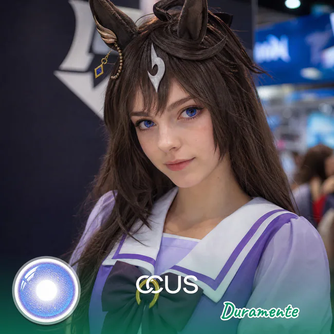 Duramente Cosplay Contact Lenses | CCUS Eyewear