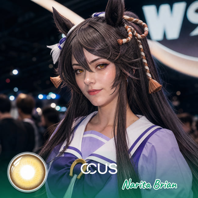 Narita Brian Cosplay Contact Lenses | CCUS Eyewear