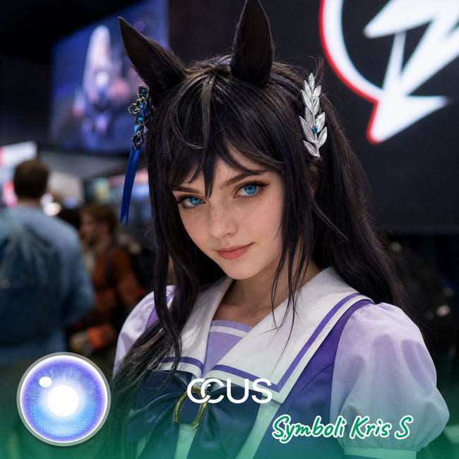 Symboli Kris S Cosplay Contact Lenses | CCUS Eyewear