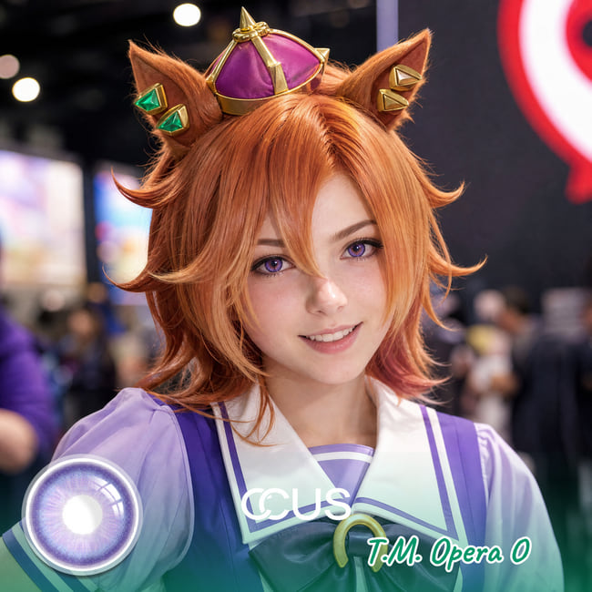 T.M. Opera O Cosplay Contact Lenses | CCUS Eyewear