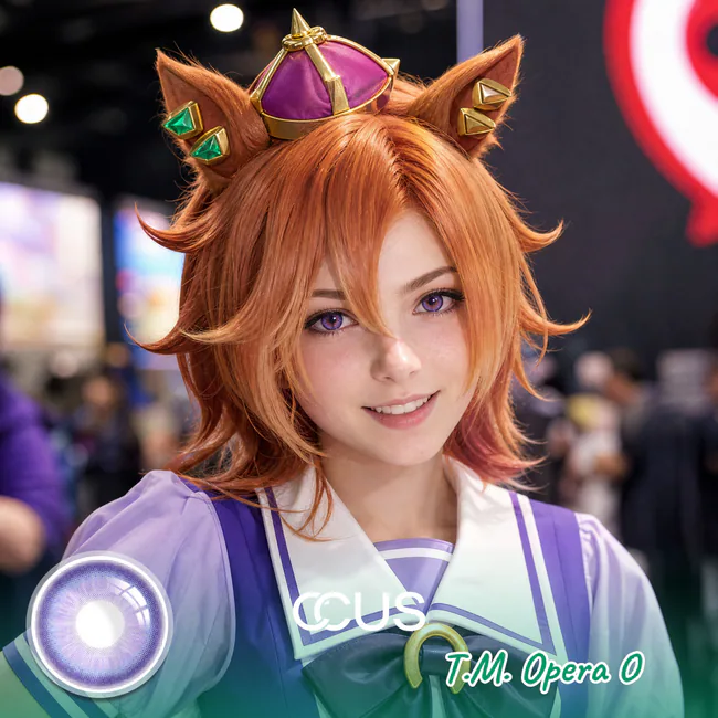 T.M. Opera O Cosplay Contact Lenses | CCUS Eyewear