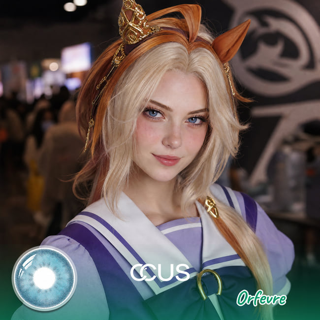 Orfevre Cosplay Contact Lenses | CCUS Eyewear