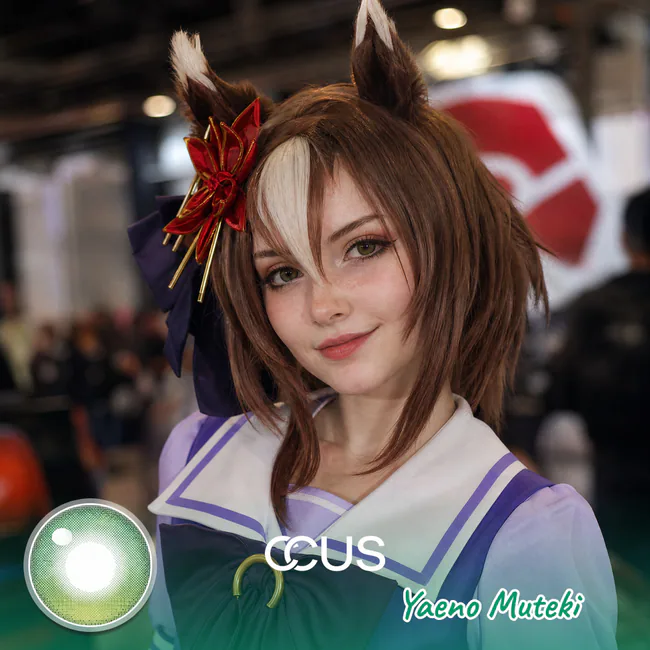 Yaeno Muteki Cosplay Contact Lenses | CCUS Eyewear