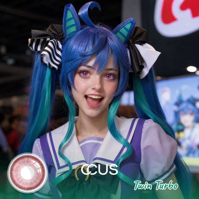 Twin Turbo Cosplay Contact Lenses | CCUS Eyewear