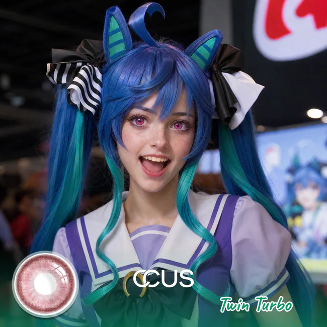 Twin Turbo Cosplay Contact Lenses | CCUS Eyewear