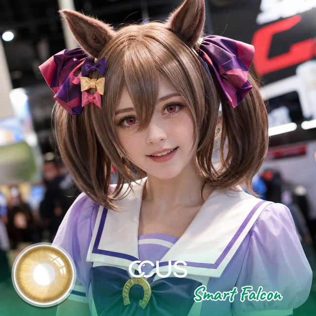 Smart Falcon Cosplay Contact Lenses | CCUS Eyewear