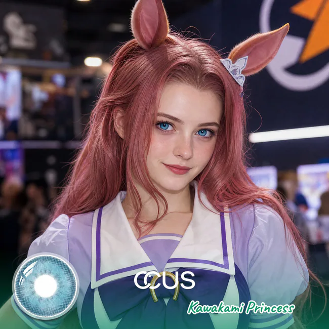 Kawakami Princess Cosplay Contact Lenses | CCUS Eyewear