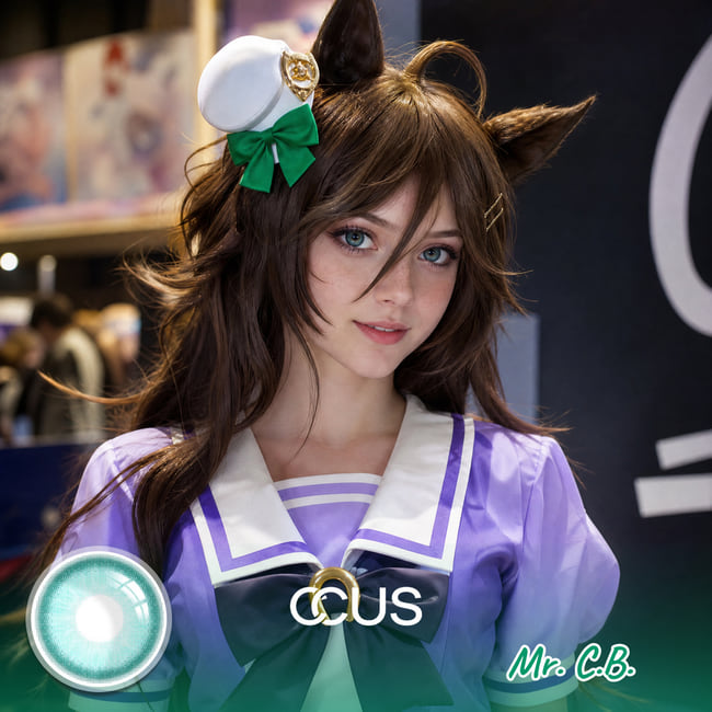 Mr. C.B. Cosplay Contact Lenses | CCUS Eyewear