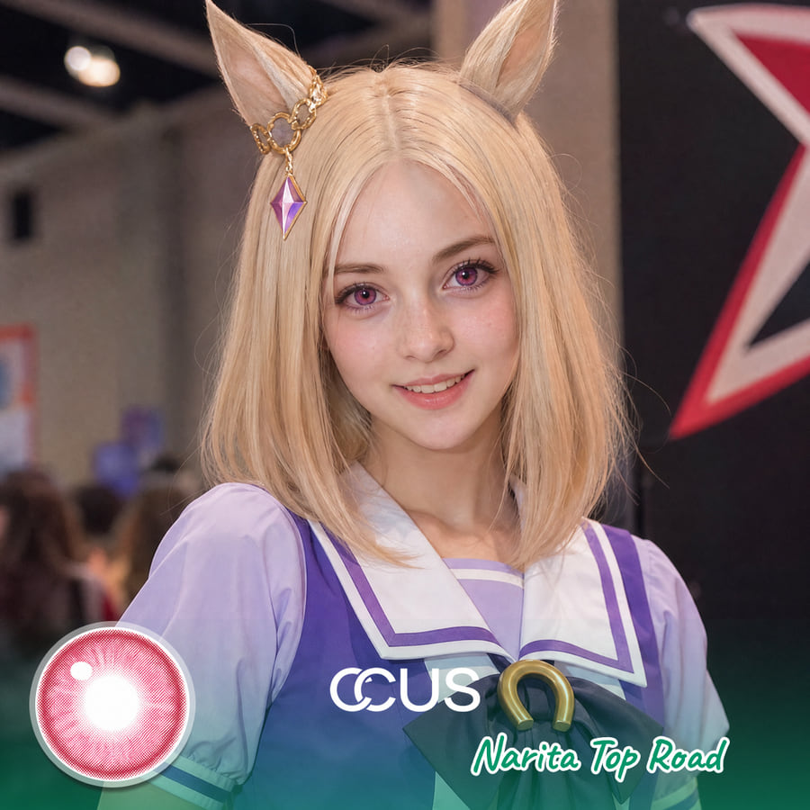 Pd : Narita Top Road Cosplay Contact Lenses - Ccus Eyewear · Premium Colored Contacts Narita Top Road Cosplay Contact Lenses | Ccus Eyewear
