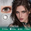 Phantom Grey Contact Lenses