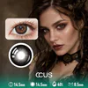Aurora Brown Contact Lenses