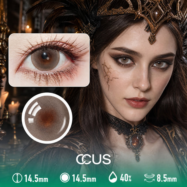 Enchanted Brown Contact Lenses