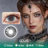 Oracle Grey Contact Lenses