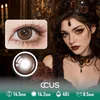 Phantom Nightmare Brown Contact Lenses