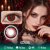 Phantom Nightmare Red Contact Lenses