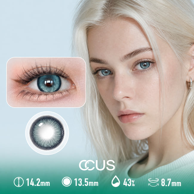 Dawn Prague Blue Contact Lenses