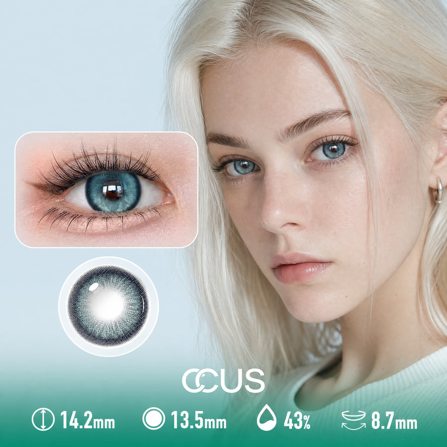 Dawn Prague Blue Contact Lenses