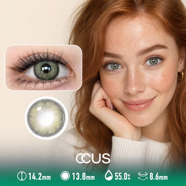 Gold Contacts - Ccus Eyewear · Premium Colored Contacts Sage Gold Contact Lenses