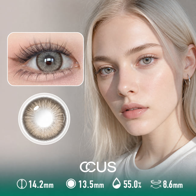 Vienna Dawn Toffee Brown Contact Lenses