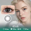 Rain Seville Black Contact Lenses