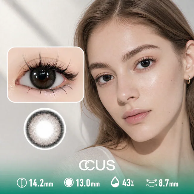 Silk Ink Black Contact Lenses