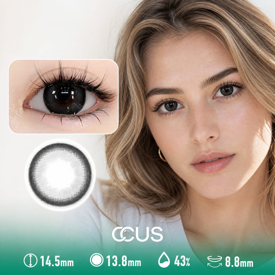 Glass Equinox Silver Contact Lenses - Ccus Eyewear · Premium Colored Contacts Glass Equinox Silver Contact Lenses