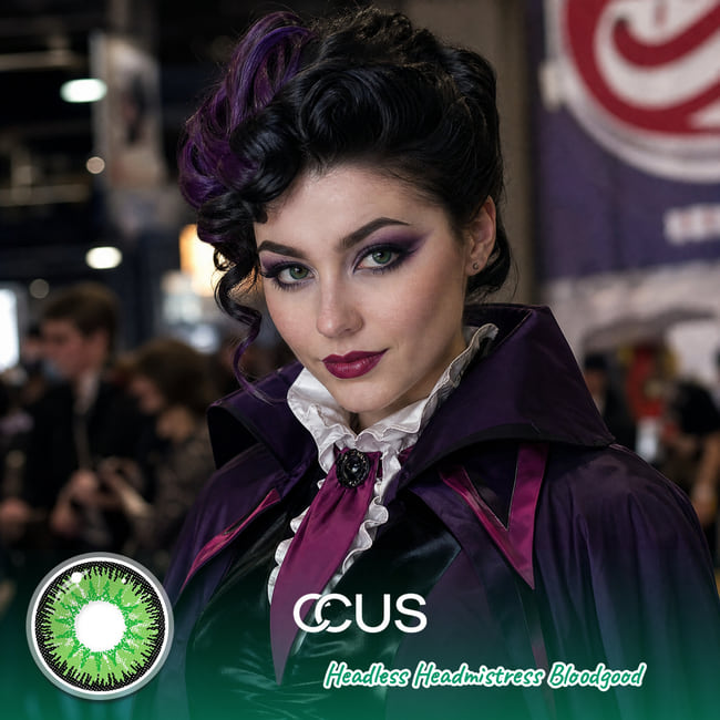 Headless Headmistress Bloodgood Cosplay Contact Lenses | CCUS Eyewear