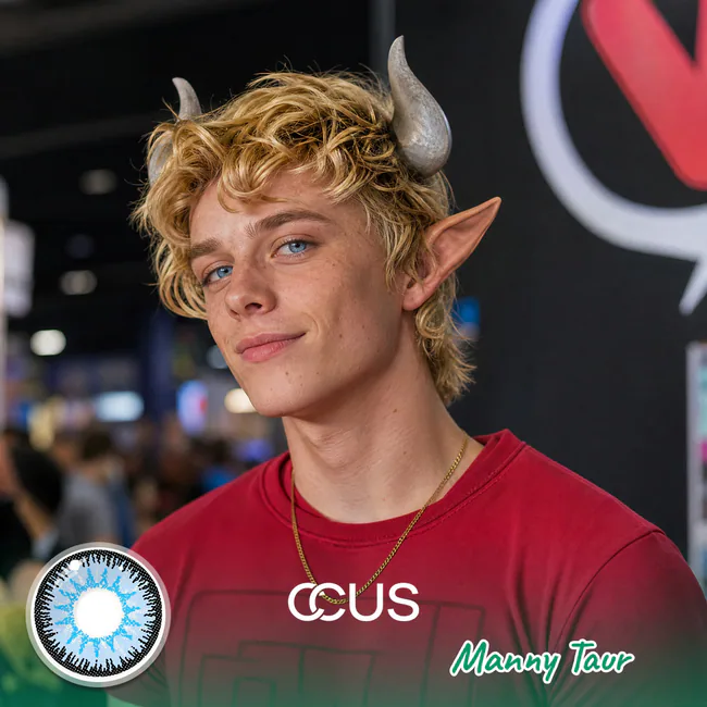 Manny Taur Cosplay Contact Lenses | CCUS Eyewear