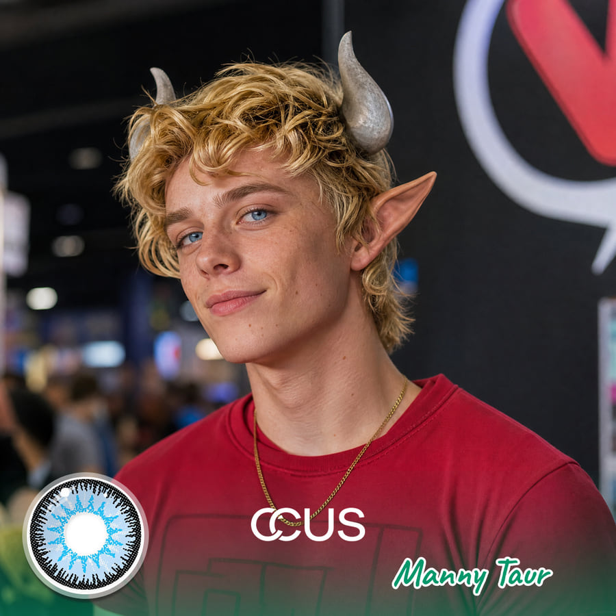 Manny Taur Cosplay Contact Lenses | Ccus Eyewear