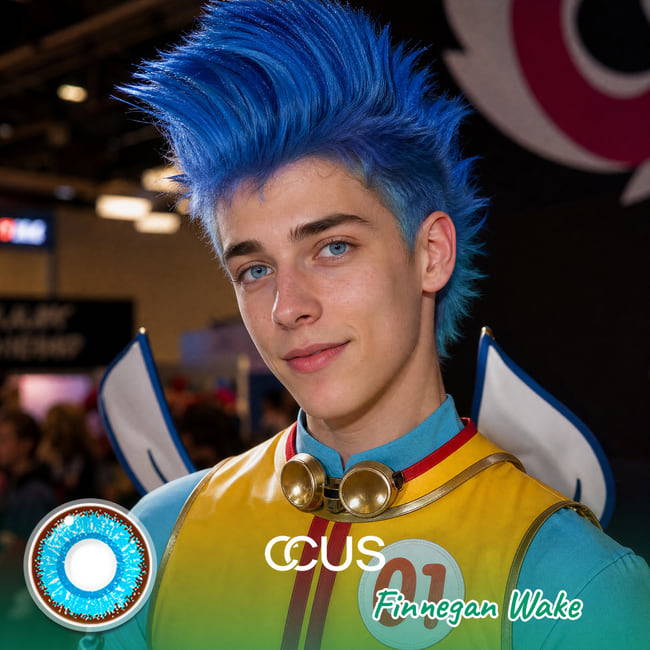 Finnegan Wake Cosplay Contact Lenses | CCUS Eyewear