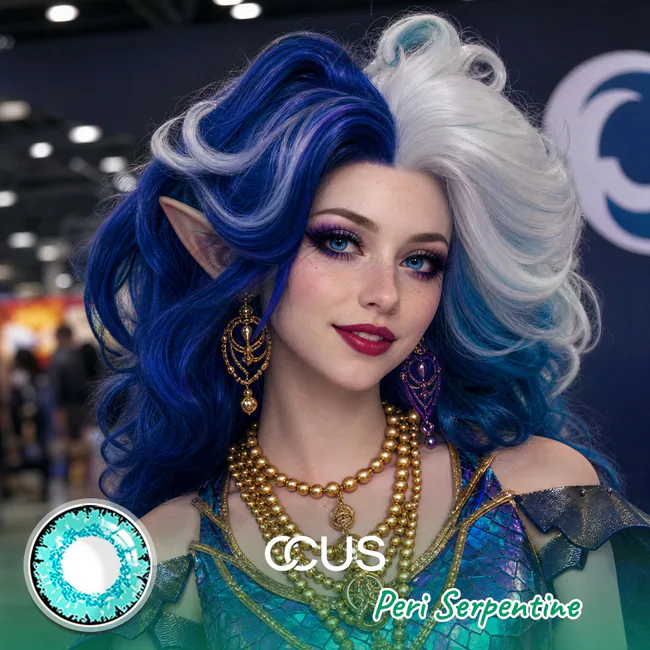 Peri Serpentine Cosplay Contact Lenses | CCUS Eyewear