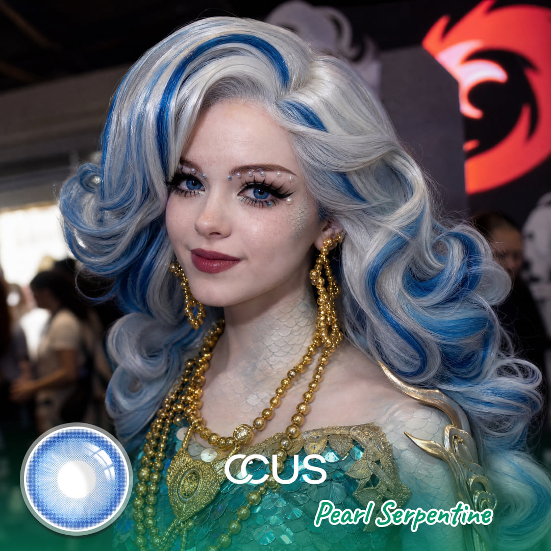 Pearl Serpentine Cosplay Contact Lenses | Ccus Eyewear