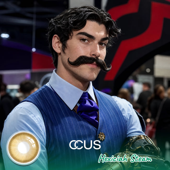 Hexiciah Steam Cosplay Contact Lenses | CCUS Eyewear