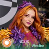 Flara Blaze Cosplay Contact Lenses | Ccus Eyewear